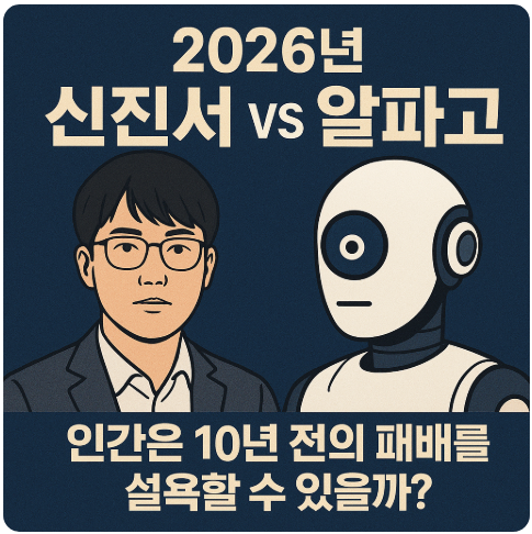 2026년, 신진서 vs 알파고 리매치: 인간은 10년 전의 패배를 설욕할 수 있을까?