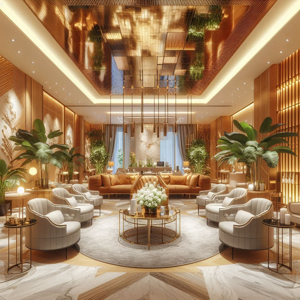 피부,체형관리 샵 배경