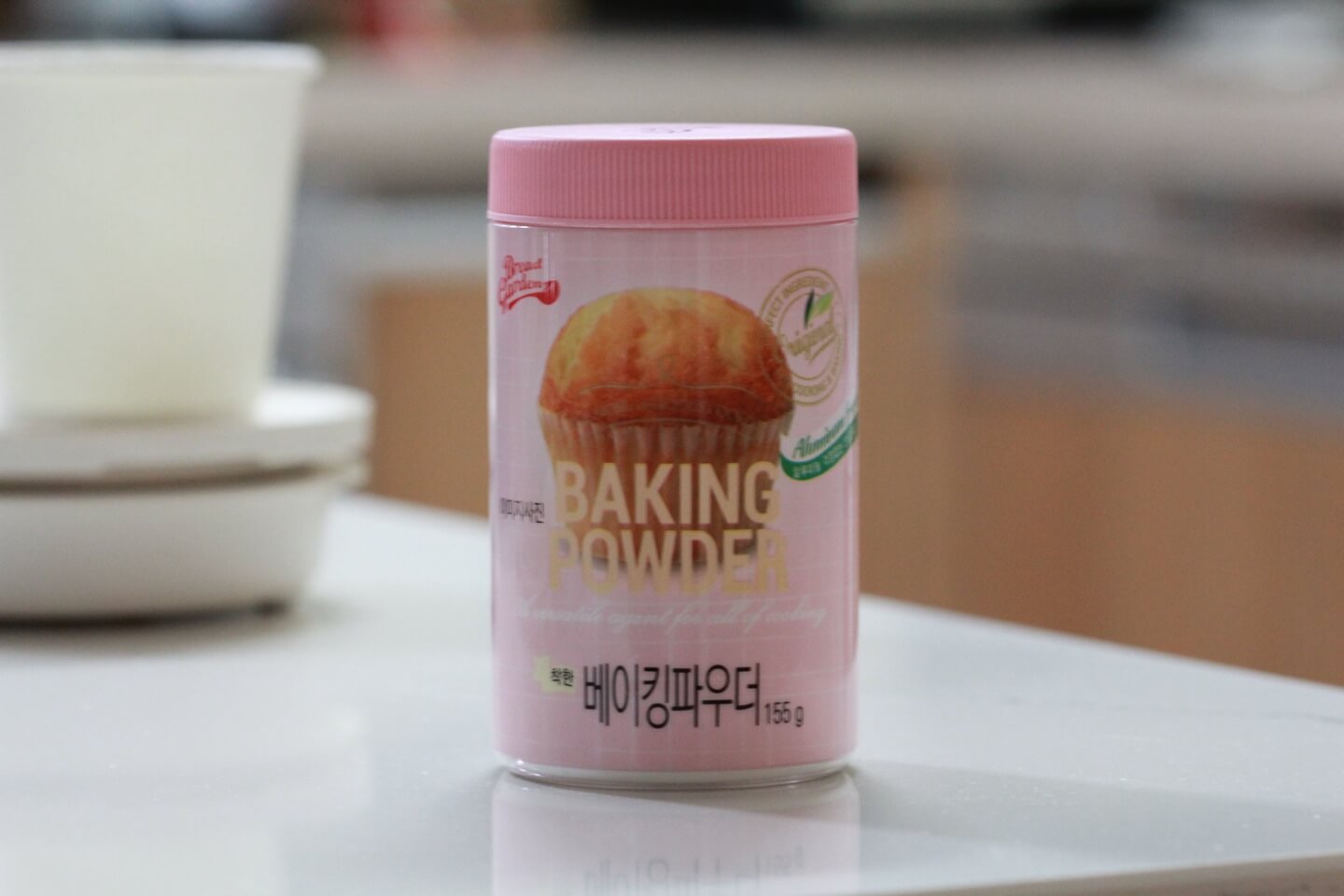 베이킹-파우더