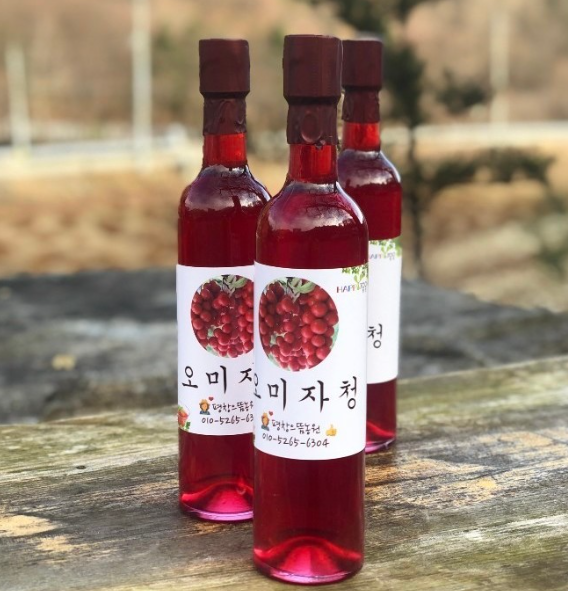 으뜸농원 오미자