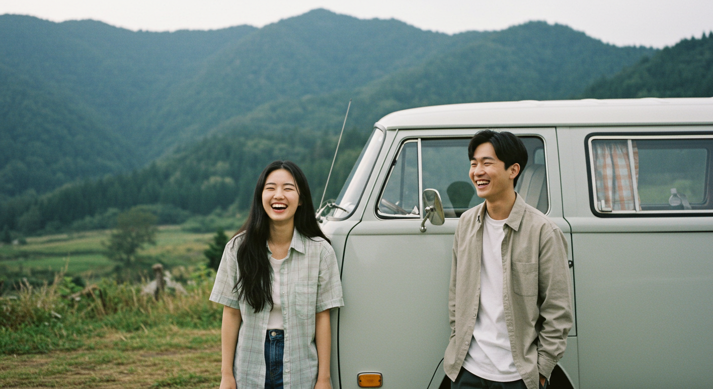 캠핑카 장기렌트