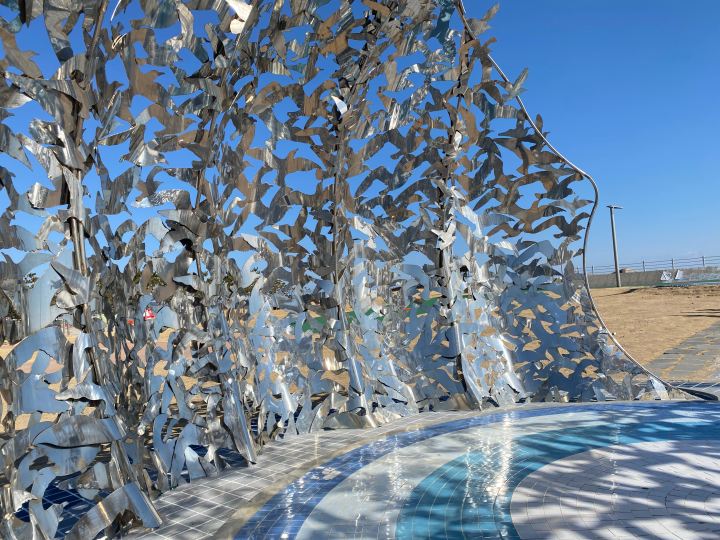 해파랑공원-조형물