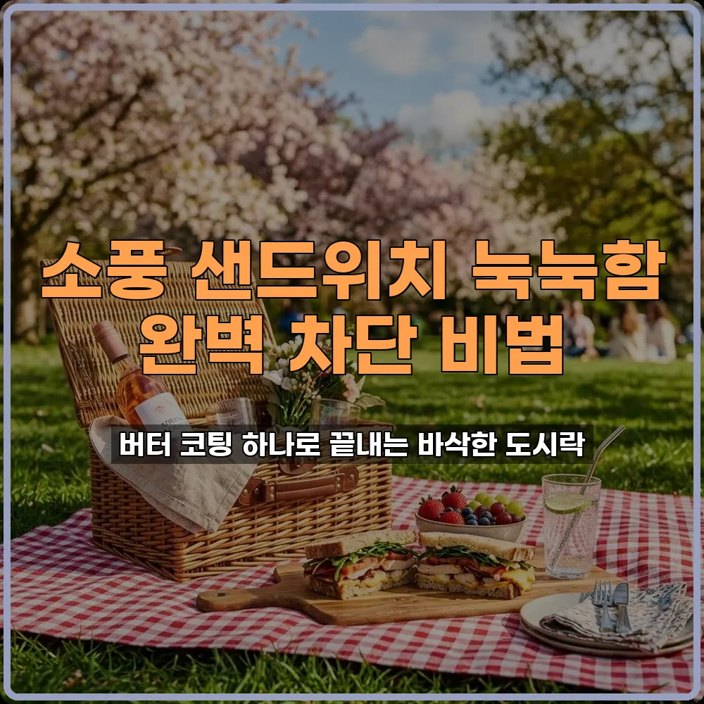 봄소풍도시락