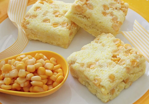 한국의 옥수수 요리 옥수수떡