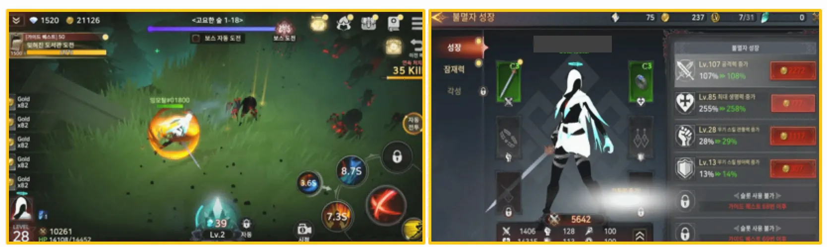 성장
