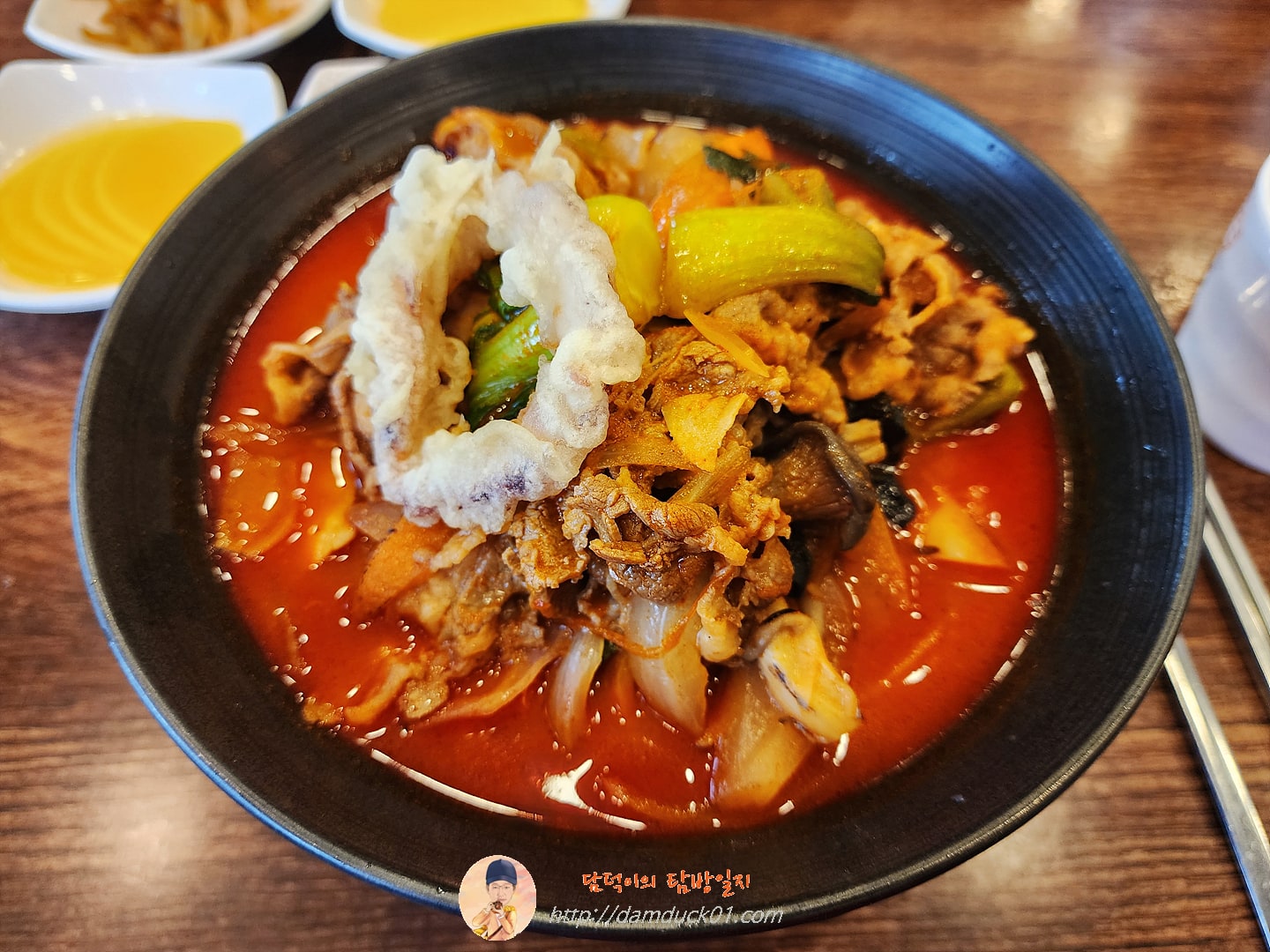 차돌 짬뽕