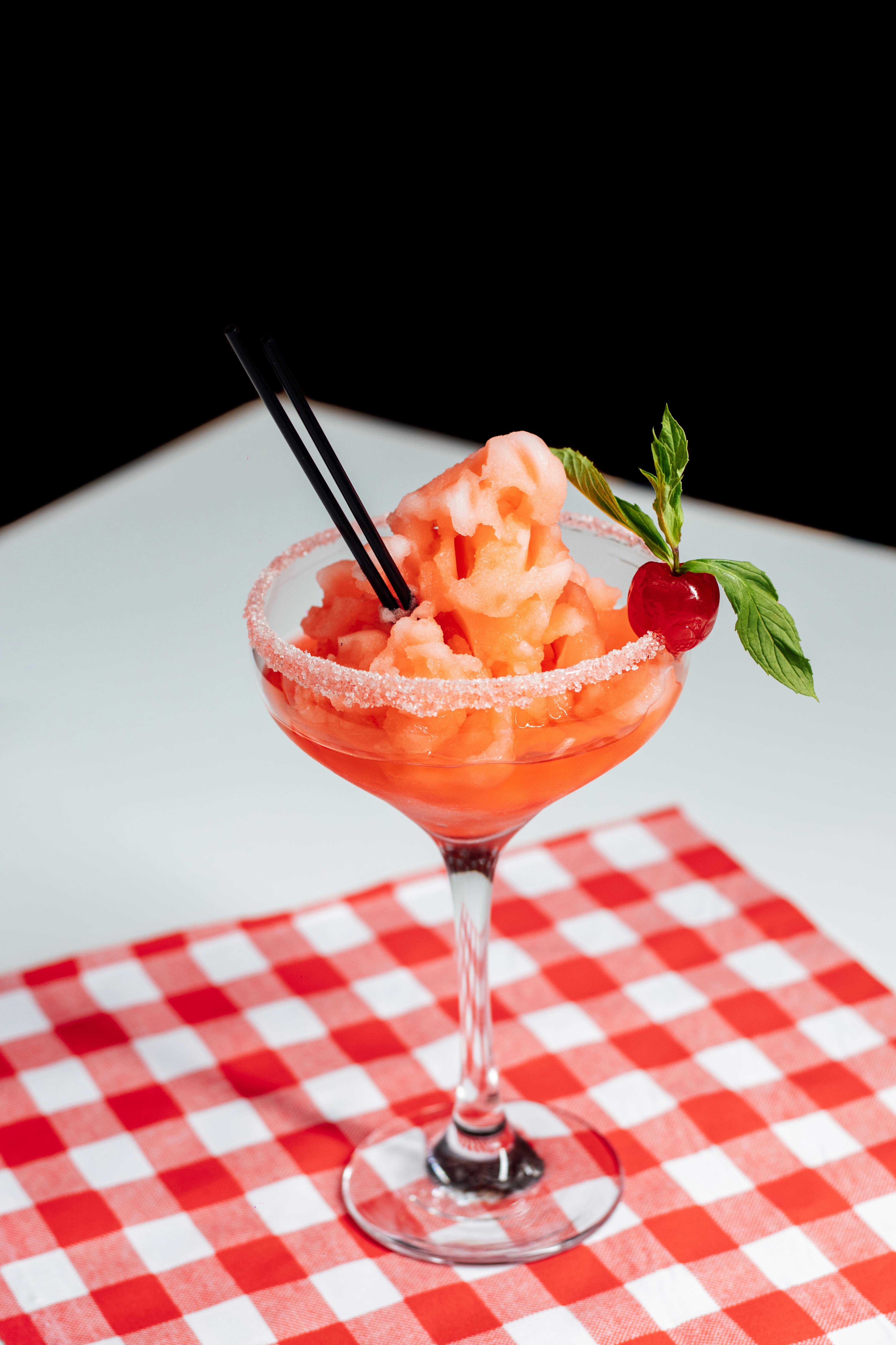 무알콜 칵테일 음주측정