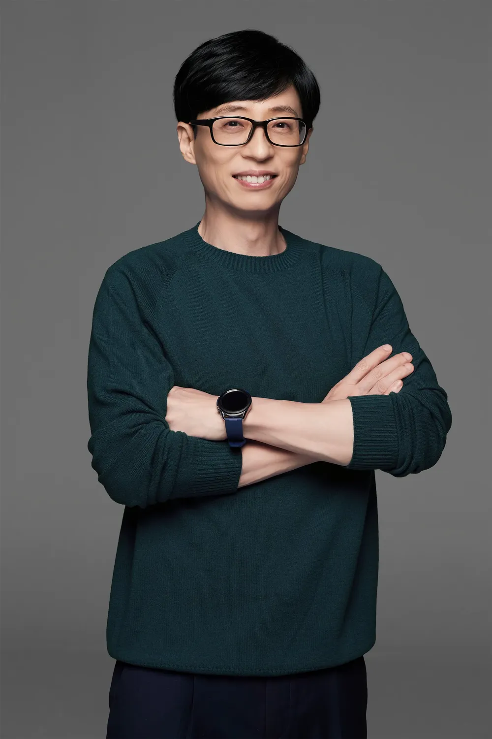 대한민국의 코미디언, MC, 방송인. 유재석