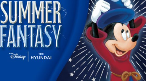 디즈니 서머 판타지 (디즈니 100주년 기념)