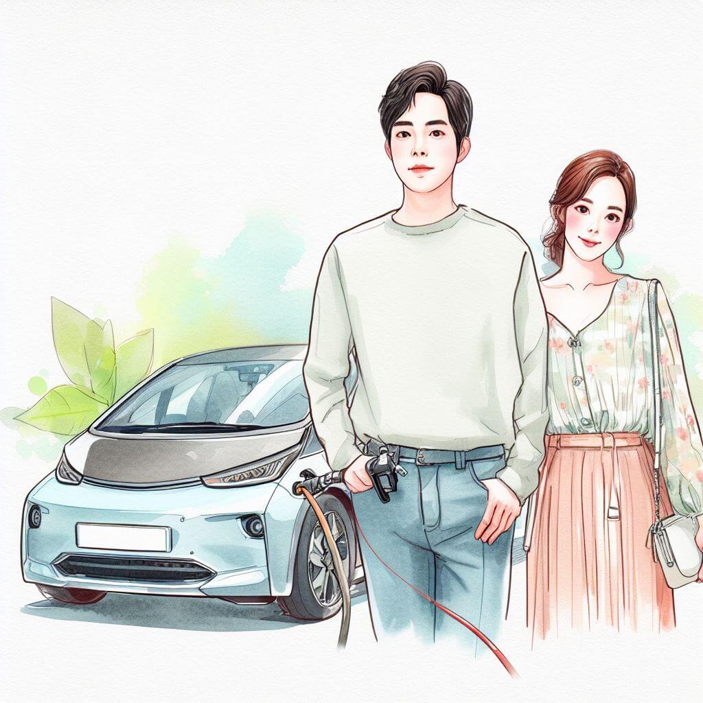 전기차 충전소