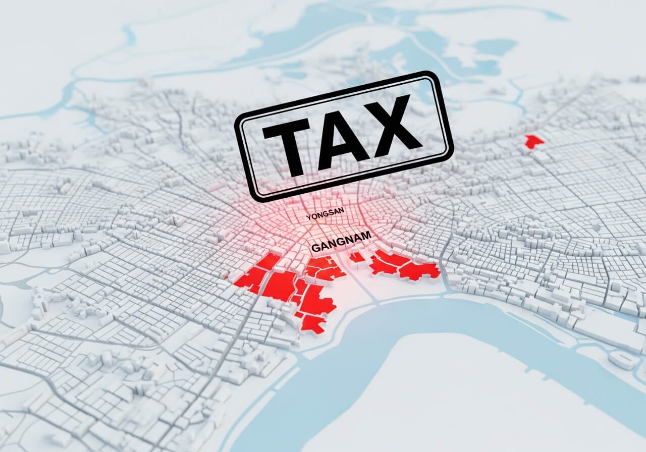 양도세 중과세 조정대상지역