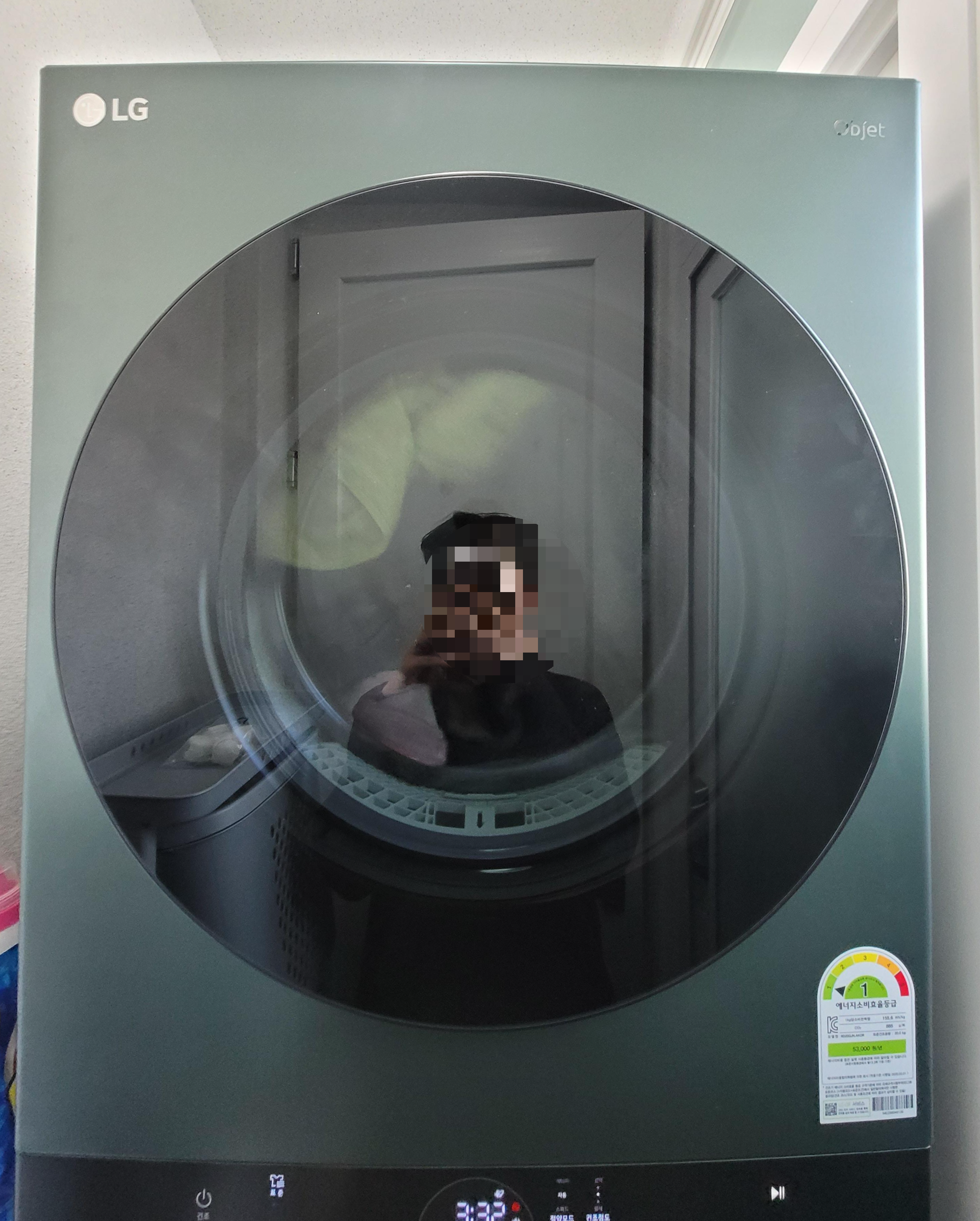 엘지워시타워건조기