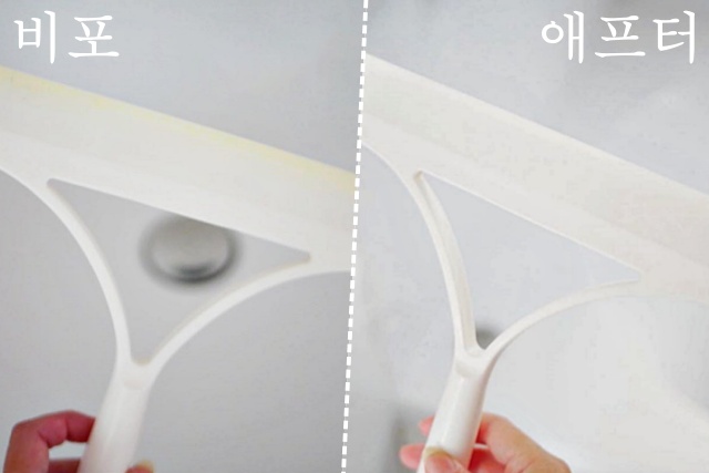 욕실 물기제거기 밀대 스크래퍼 유리닦이 변색 곰팡이 물때 제거, 남은 염색약 활용법, 생활 팁줌 매일꿀정보