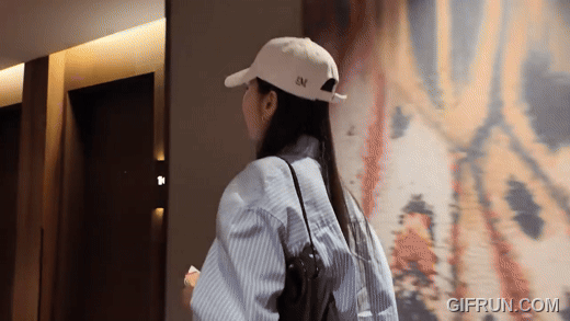 안소희모자 애플시티 저널 모자