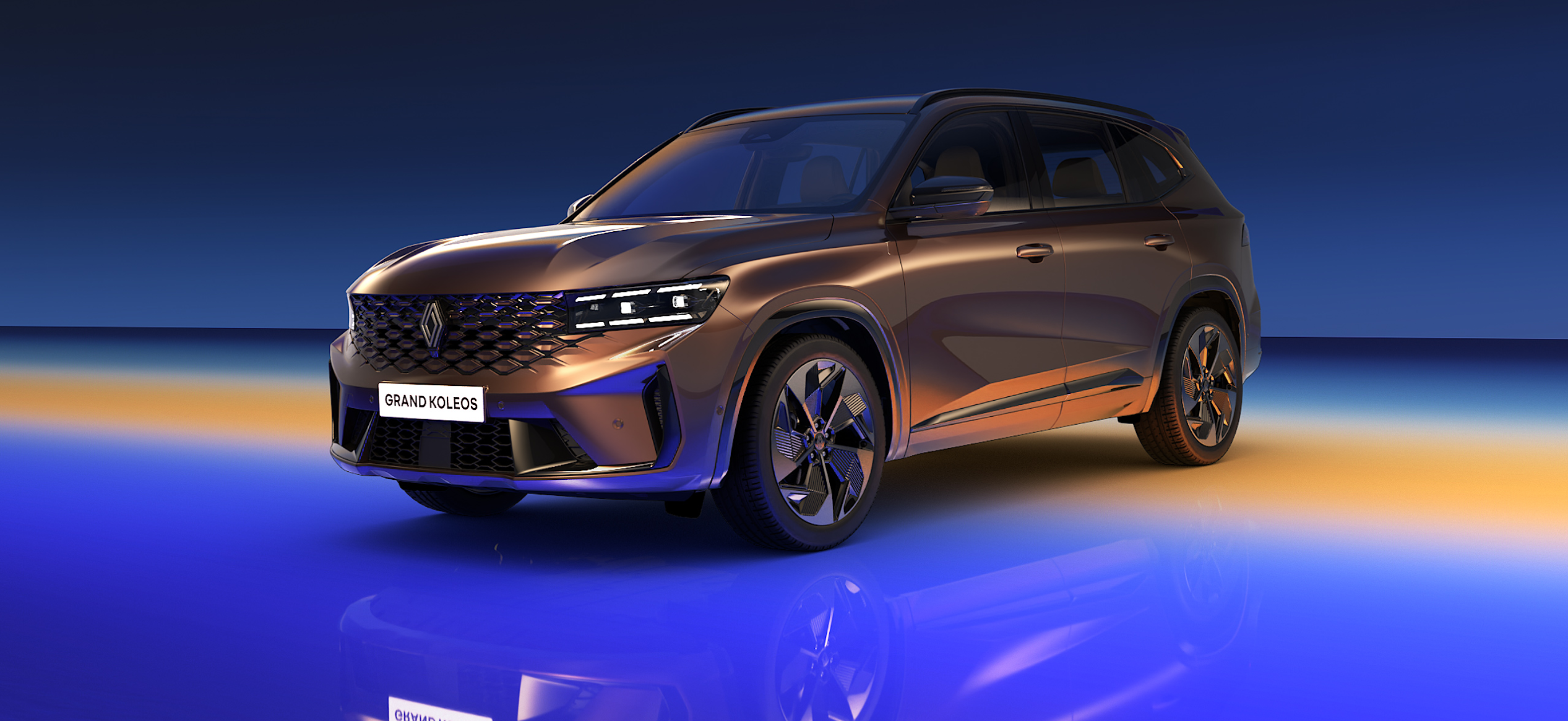 르노코리아 그랑 콜레오스