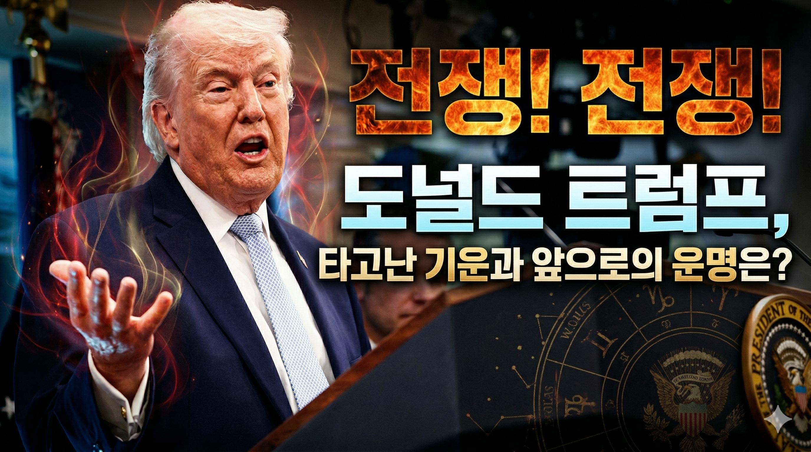 트럼프 사주