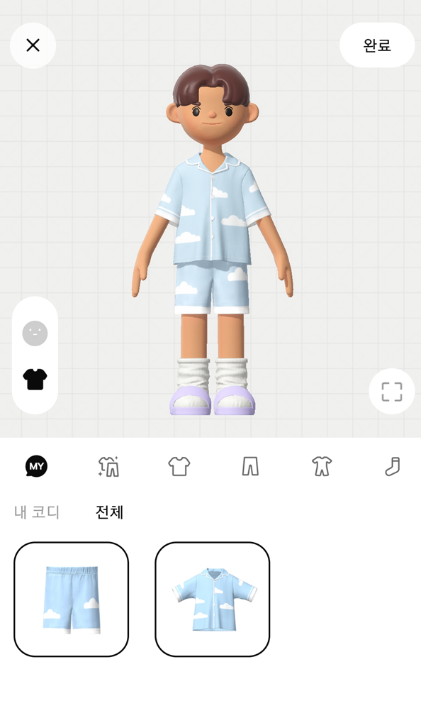 본디잠옷