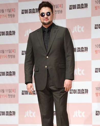 가수 김태우 구급차 행사장