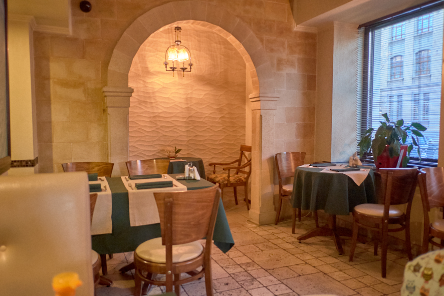 피쉬(PALAU FISH) 내부