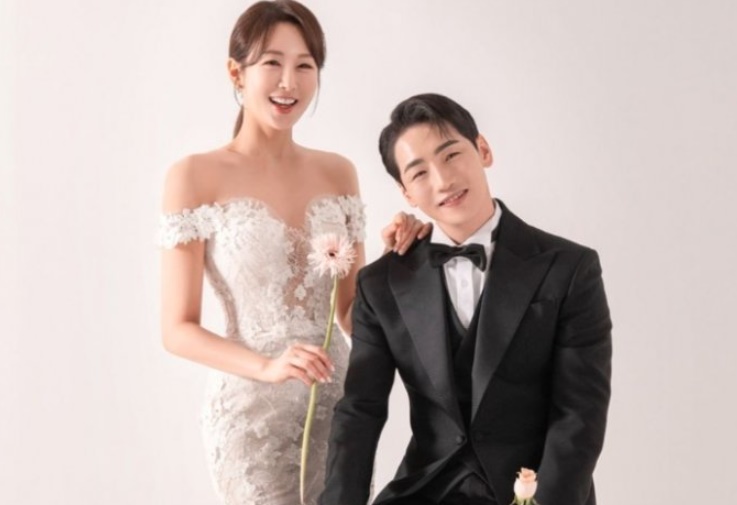 박군 한영 결혼 본식 사진