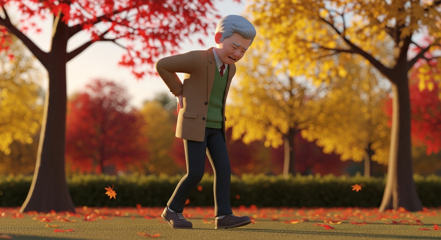 걷기운동&amp;#44; 요통