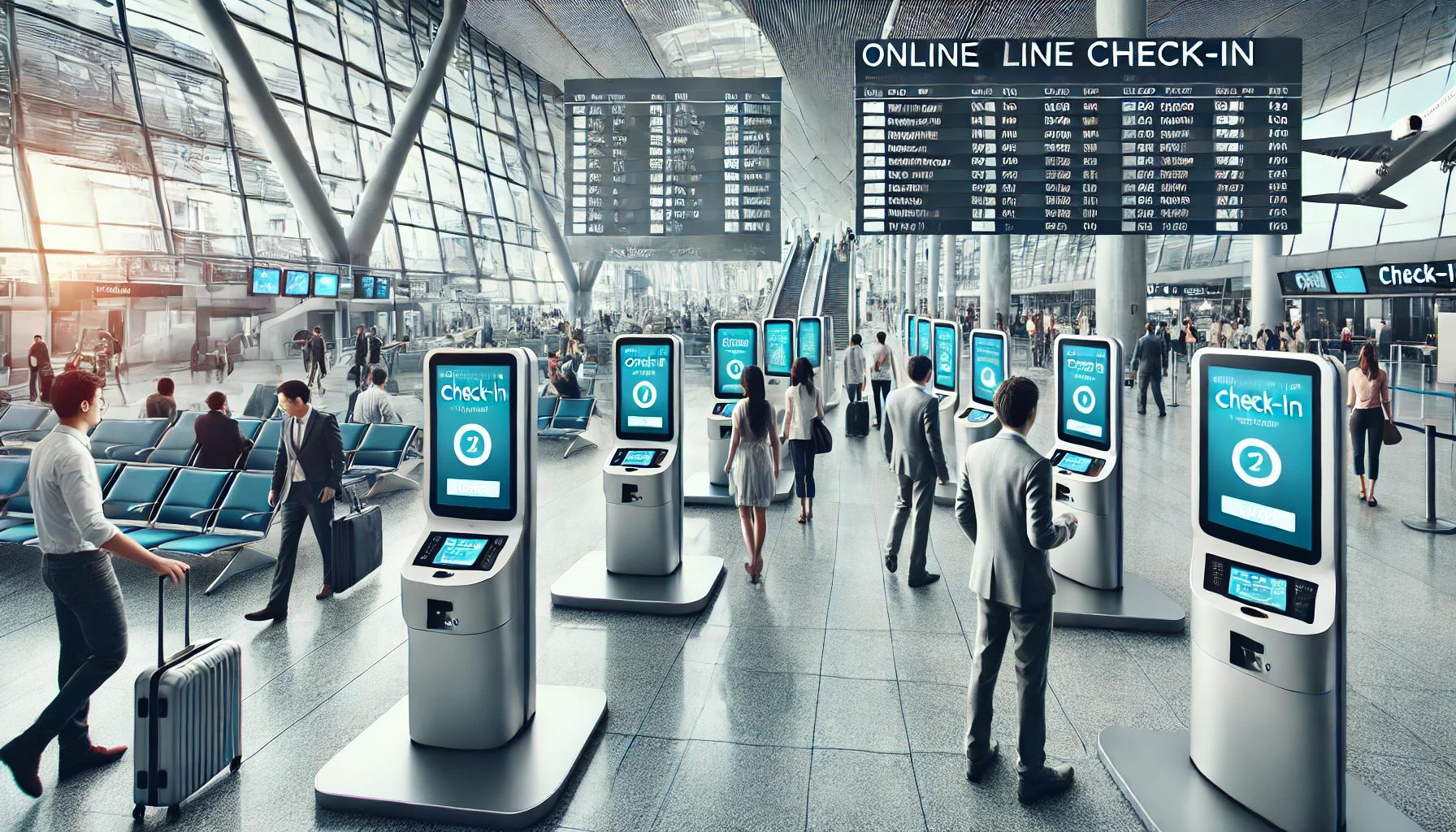 항공사 온라인 체크인