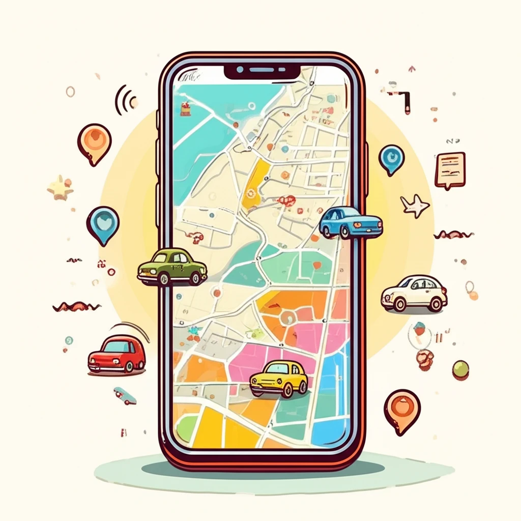 주정차 단속 알림 서비스 신청으로 과..