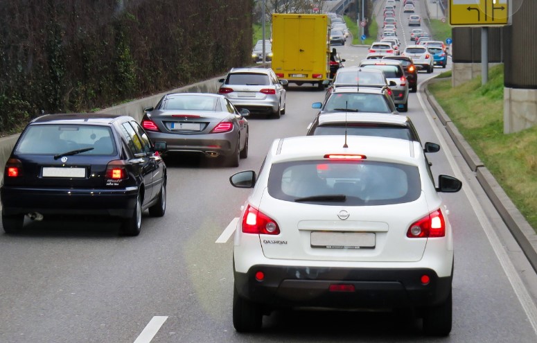 교통 혼잡관련 이미지