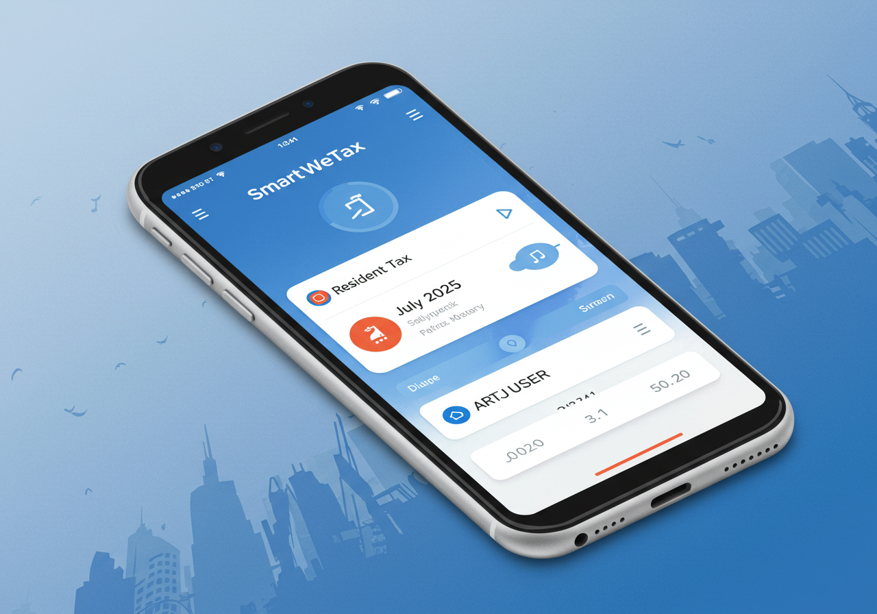 주민세 온라인 납부 꿀팁! 위택스 완벽 가이드 (모바일 포함)