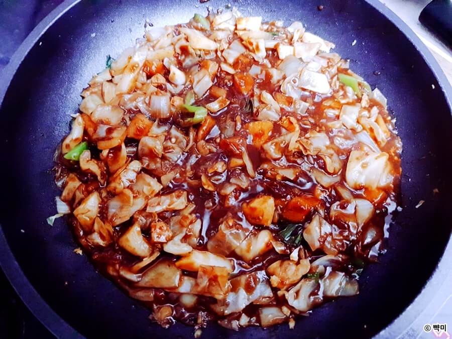 면요리-짜장면-만들기-다이어트-레시피