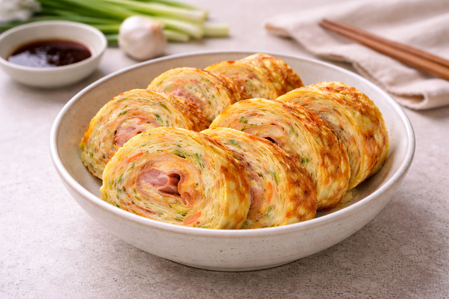 양배추 계란말이