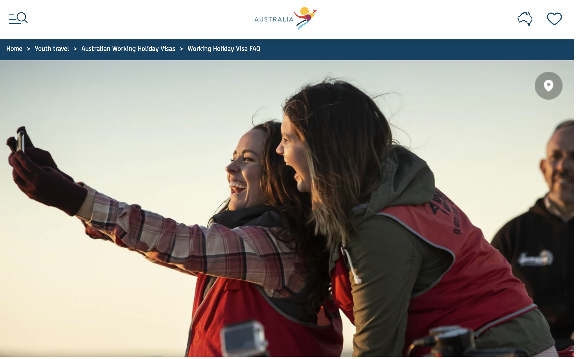 호주워킹홀리데이인포홈페이지