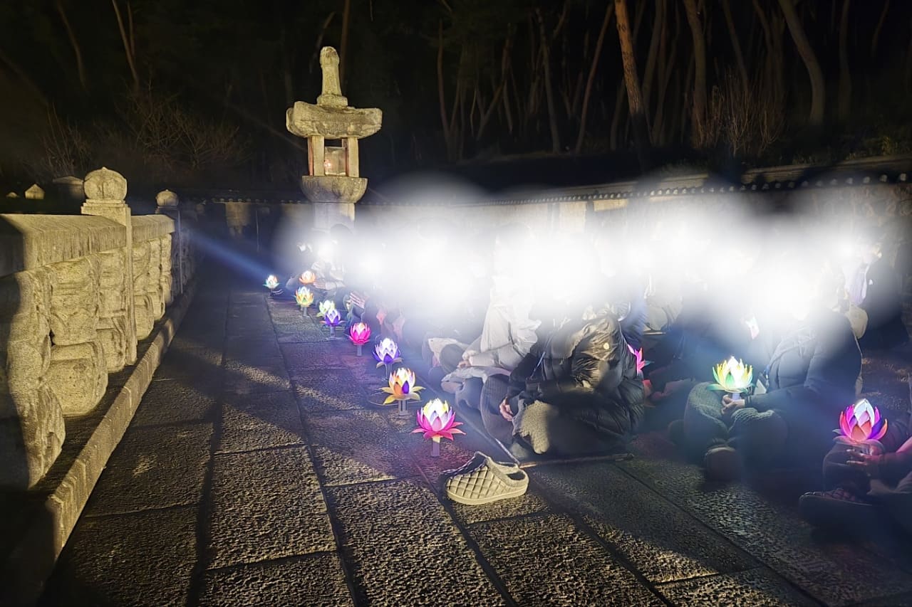 통도사 템플 스테이