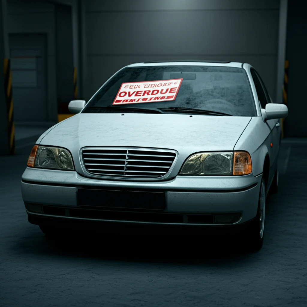 필수! 자동차 검사 안 하면 생기는 ..