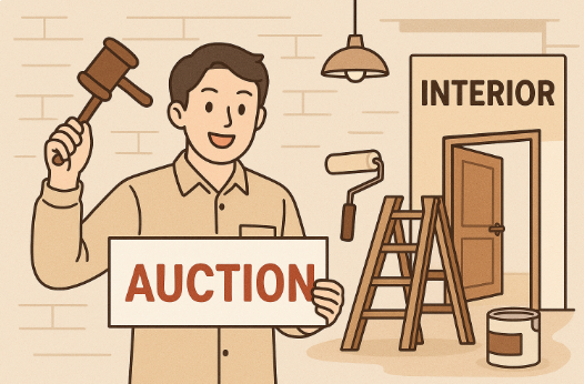부동산 경매 기반 인테리어 창업