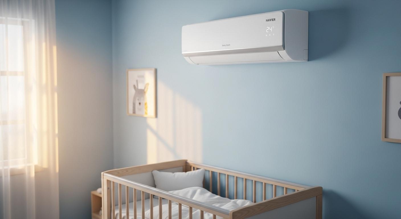 네이버아기방 냉풍기