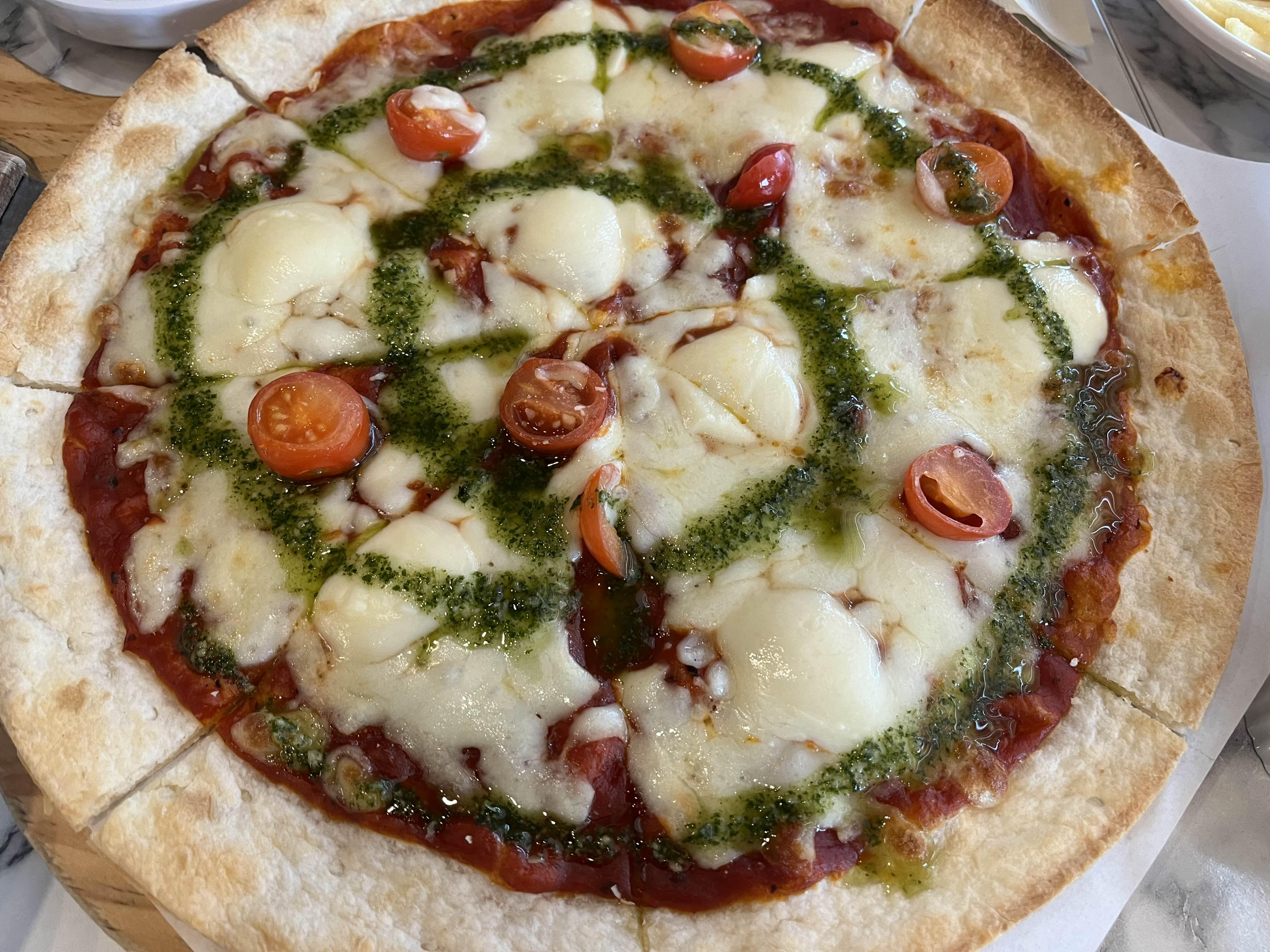 마르게리따 피자