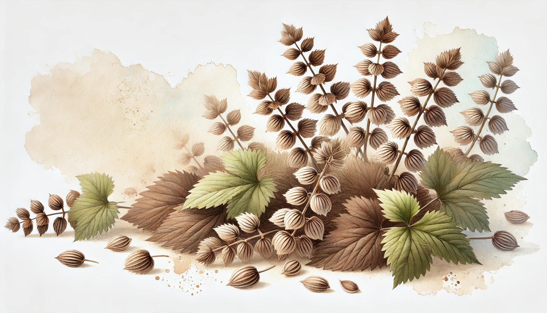 고혈압 예방에 탁월한 들깨