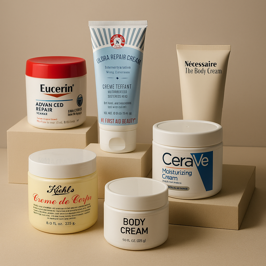 여러 종류의 바디크림