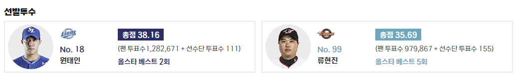 KBO올스타전중계