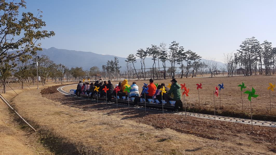경남 황산공원 캠핑장 소개
