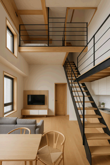 복층 구조 인테리어