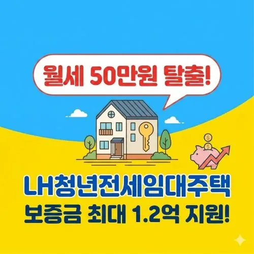 LH청년전세임대주택 조건 ❘ 월세 해방 일지? 조건 확인하고 주거비 부담 0원에 도전하기