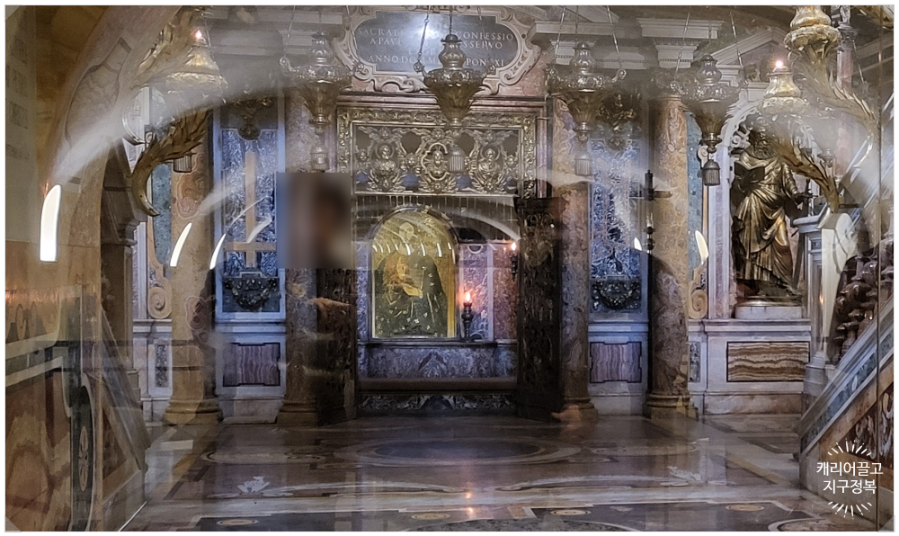 성 베드로 성당의 지하 무덤