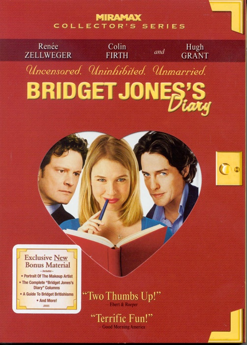 영화 브리짓 존스의 일기 포스터