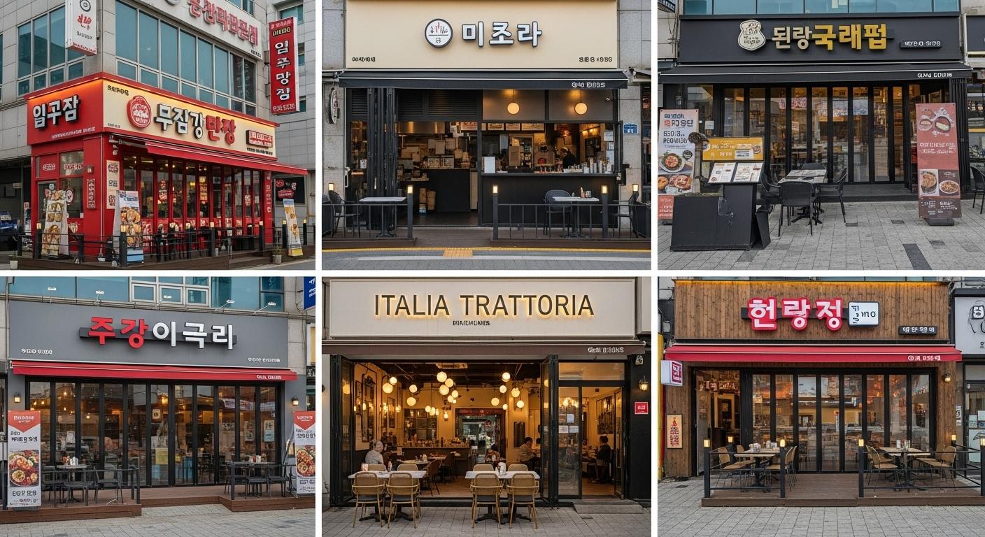 김포공항 근처 맛집