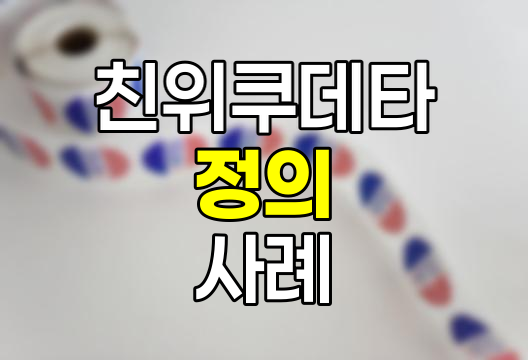 친위쿠데타의 정의와 역사적 사례