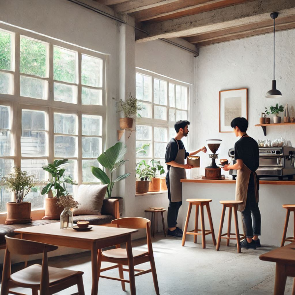 미니멀라이프 카페