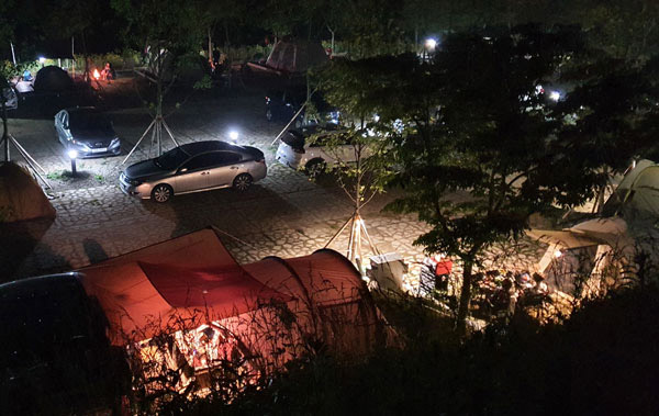 경남 황매산 국민여가캠핑장 소개