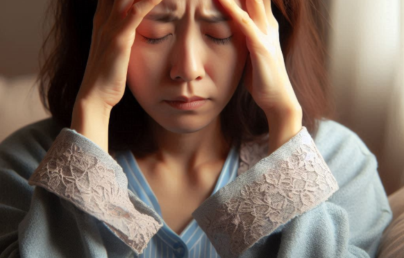 갱년기-여성-불면증